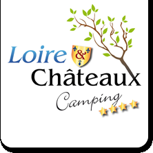 Loire Valley campsite with pool