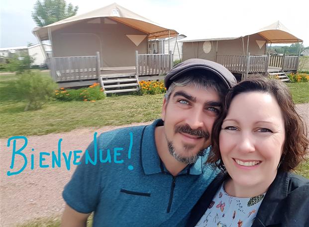 Camping Loire et Châteaux, entre Tours et Saumur, en val de Loire - Bienvenue