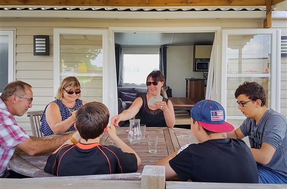 Mobil Home TRIO PLUS 6 pers. 3 chambres - Camping Loire et Châteaux - Châteaux de la Loire