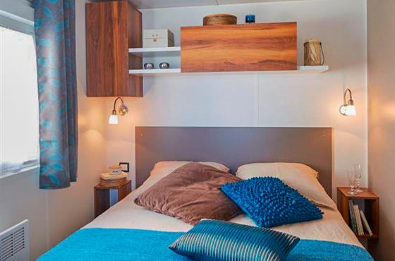 Mobil Home TRIO PLUS 6 pers. 3 chambres - Camping Loire et Châteaux - Châteaux de la Loire