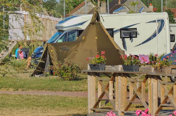 Loire & Châteaux Camping
