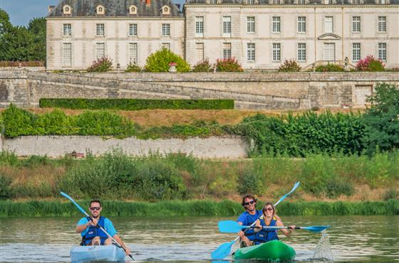 Camping Loire et Châteaux - Canoë Loire Kayak