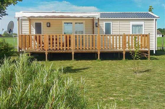 Tarifs location mobil homes, bungalow et campétoile au Camping Loire et Châteaux à Bréhémont